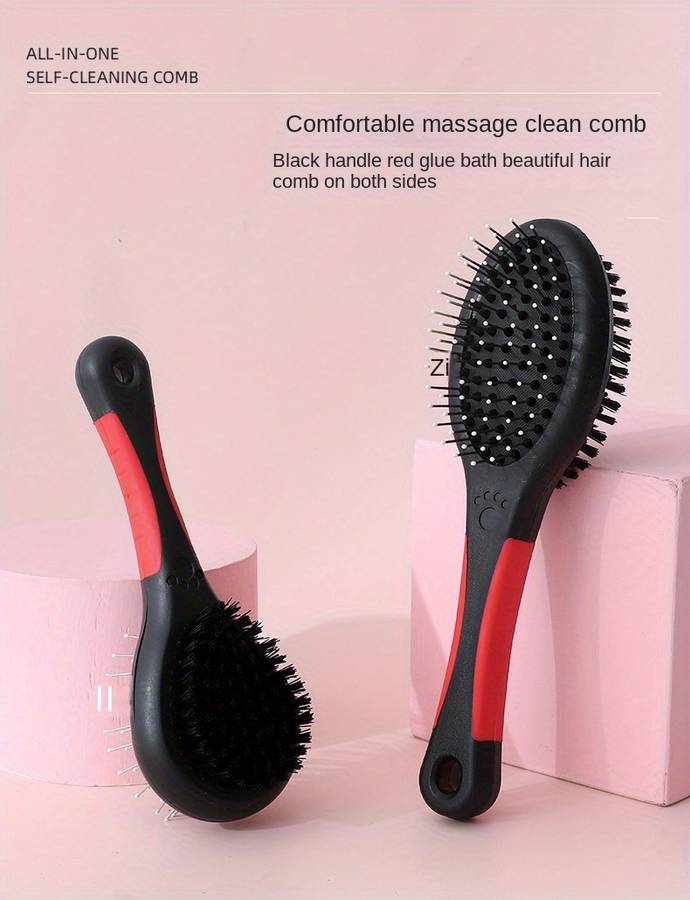 Black SmallPet Comb