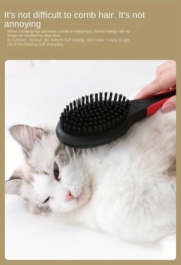 Black SmallPet Comb