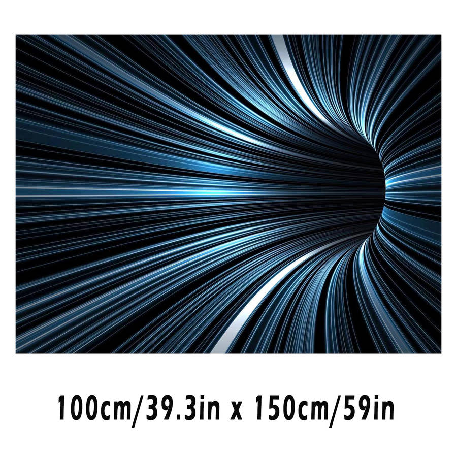 1Pc 50x80cm Spiral Floor Mat