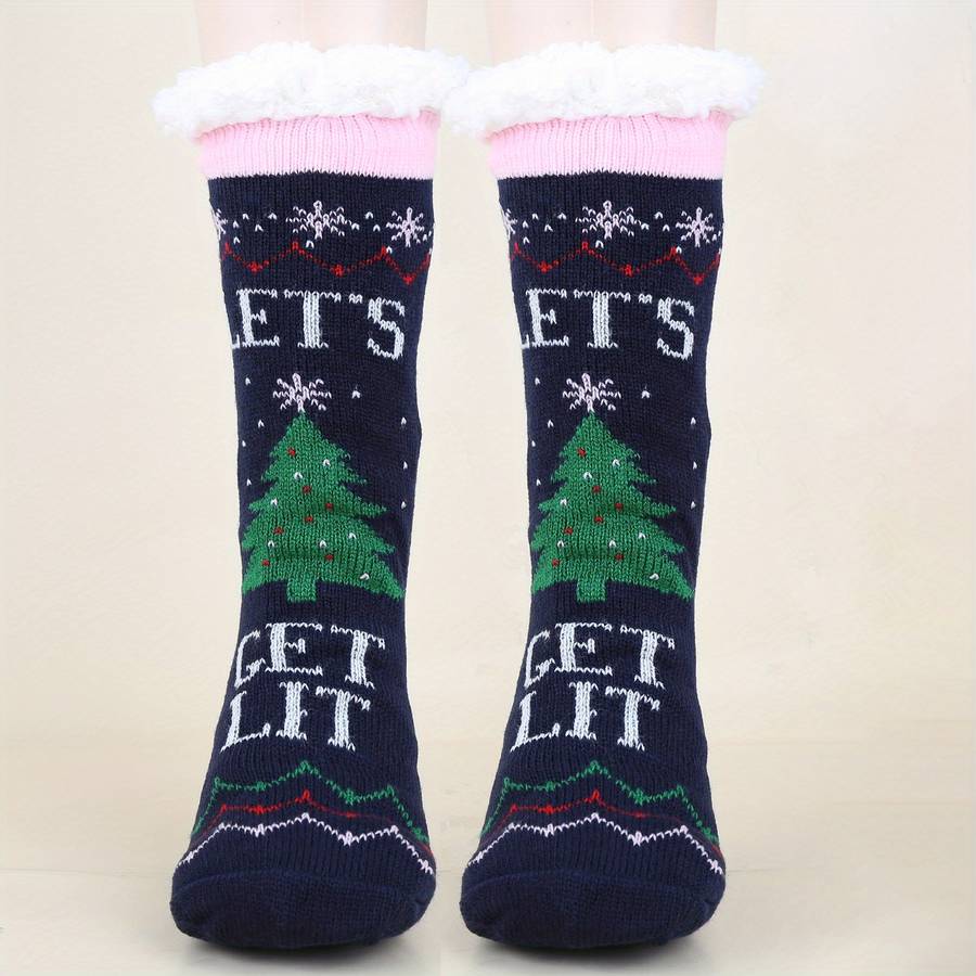 1Pairs Sock Red