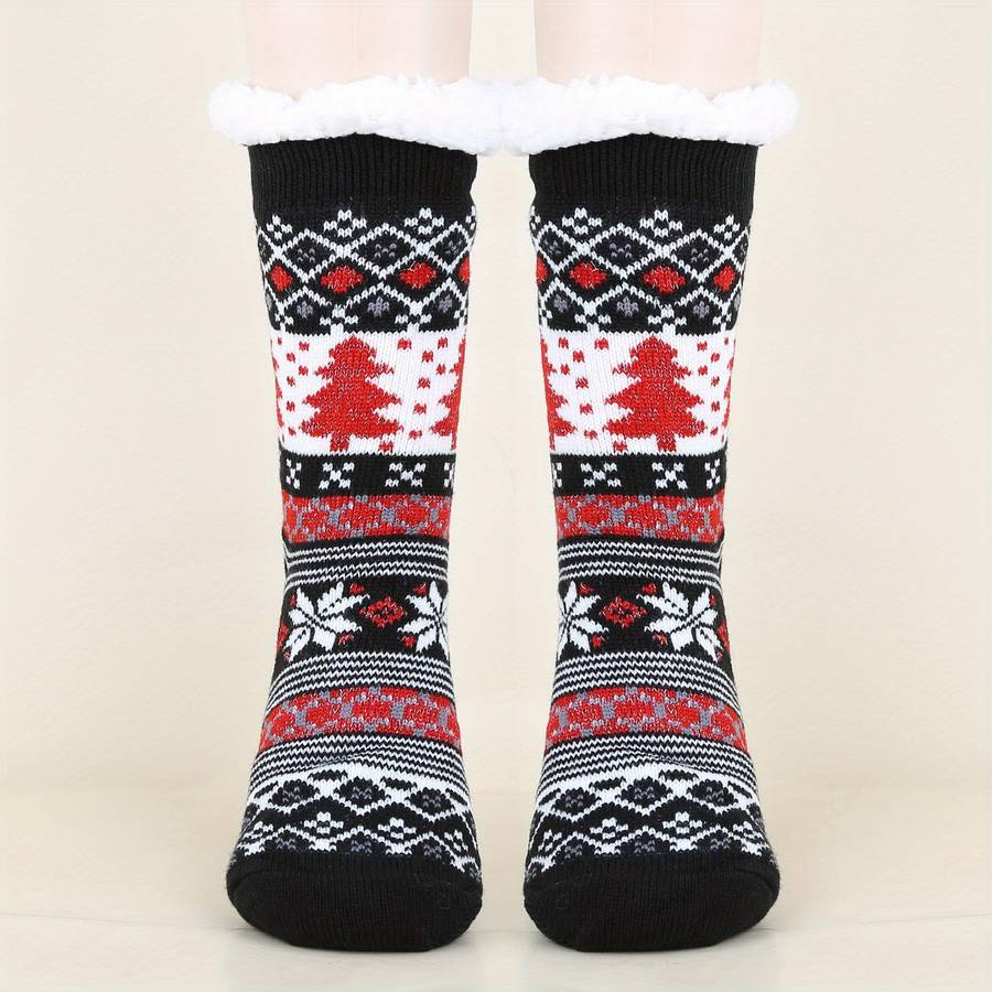 1Pairs Sock Red