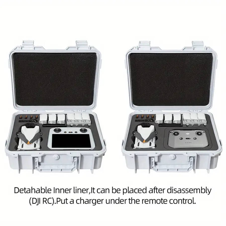 for dji mavic mini 3 pro portable storage bag shoulder bag travel carring case handheld case mavic mini 3 pro drone accessories weight 986 g siez 33 27 11 5 cm 13 10 6 4 5 inch details 6