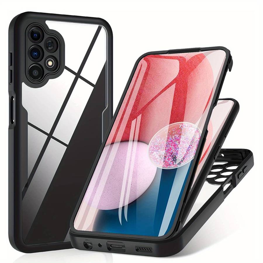 1pc Black For Samsung Galaxy A13 Phone Cases