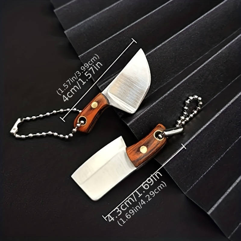 4-Piece Mini Hatchet Knife Set