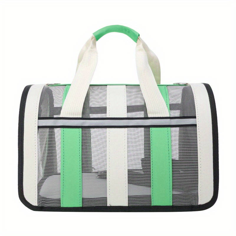 1pc Blacksize Medium Pet Bag
