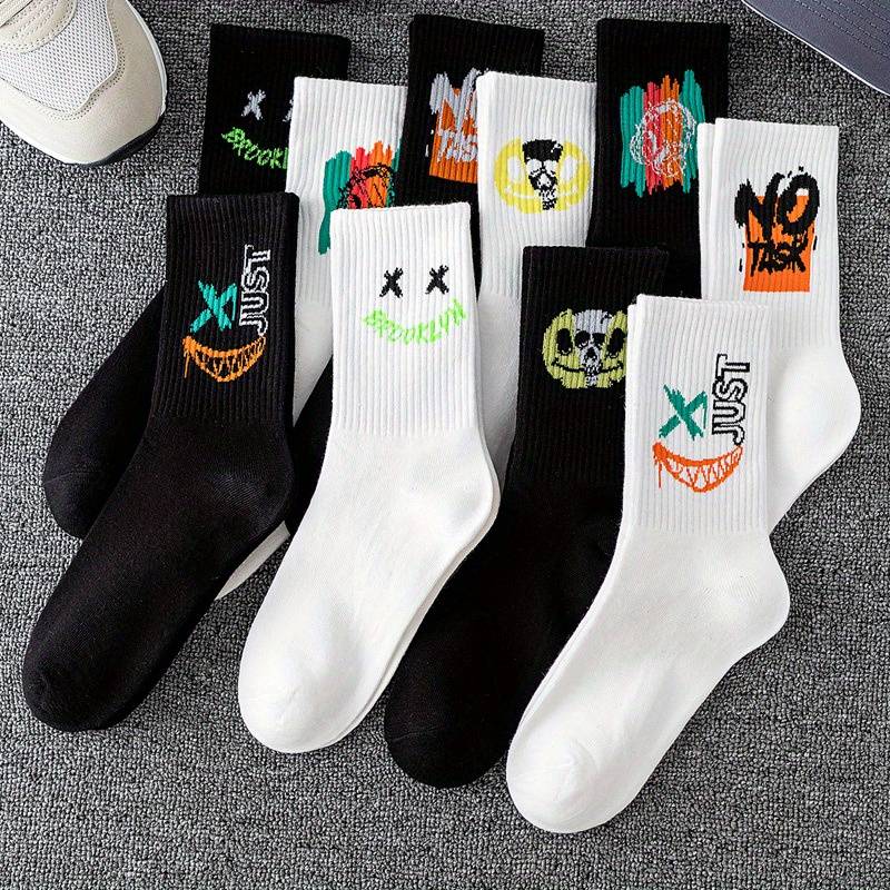 Sock Black Mix Group 2 5Pairs  One Size