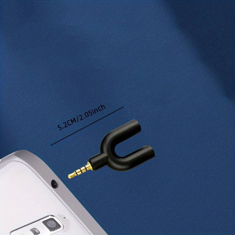 1-Pack 2-In-1 Audio Splitter Cable