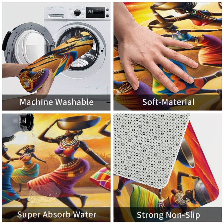 1Pc 45x75cm Floor Mat