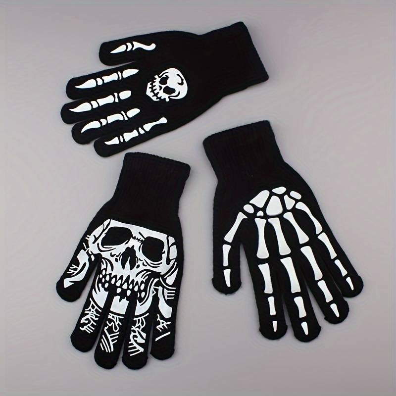 1 Pair Model 02 Warm Gloves