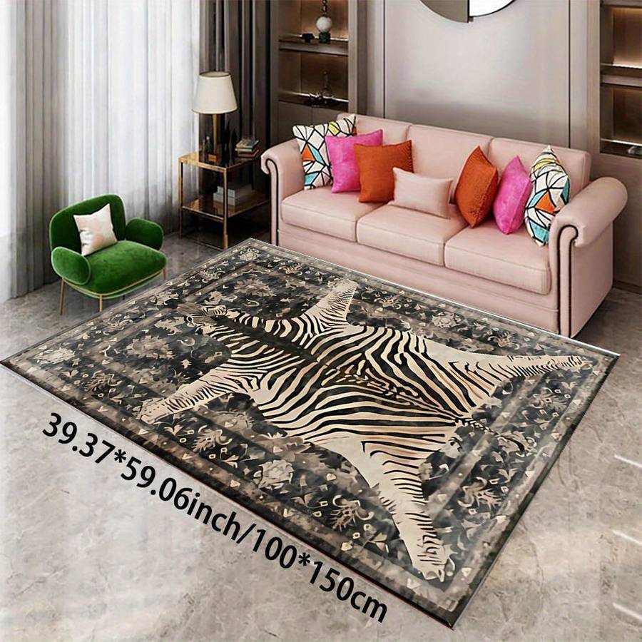 1Pc 4Ox6Ocm Floor Mat