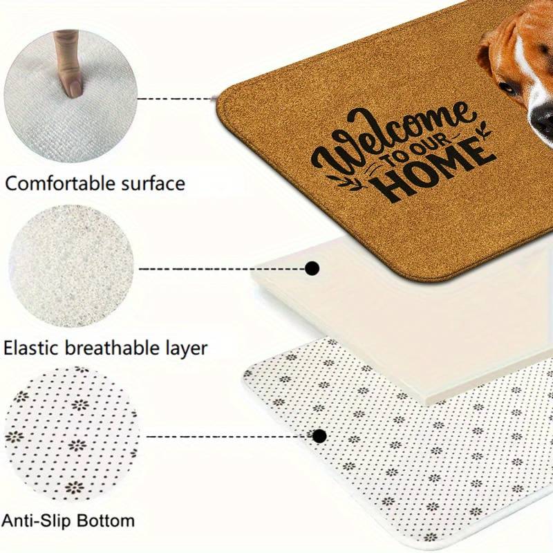 1Pc 47.25x63.0inch 120.01x160.01cm Floor Mat
