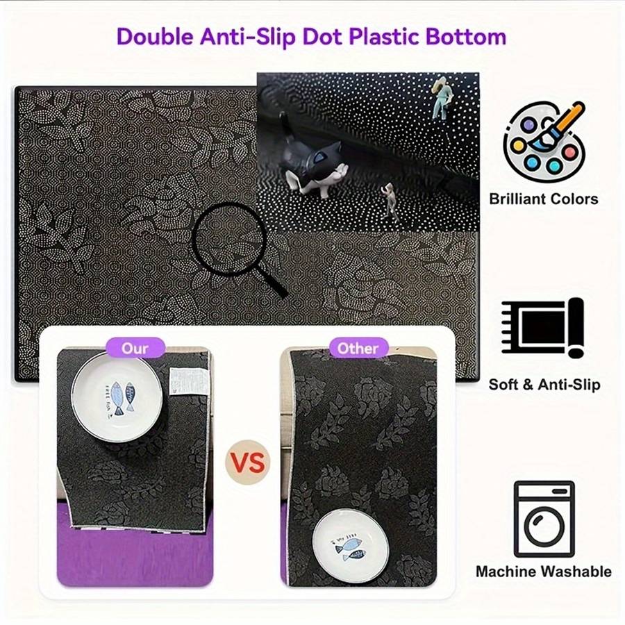 1Pc 6Ox9Ocm Floor Mat