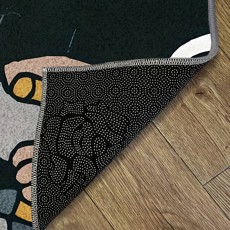 1Pc 47x63inch 120x160cm Floor Mat