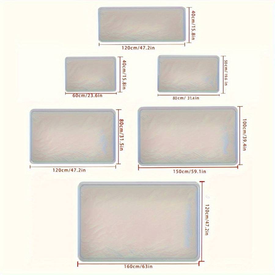 1Pc 19.69x31.49inch 50x80cm Floor Mat