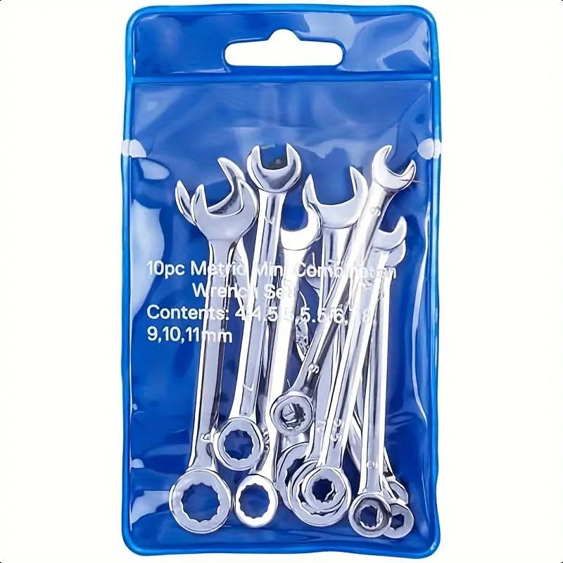 10-Piece Ratchet Wrench Set