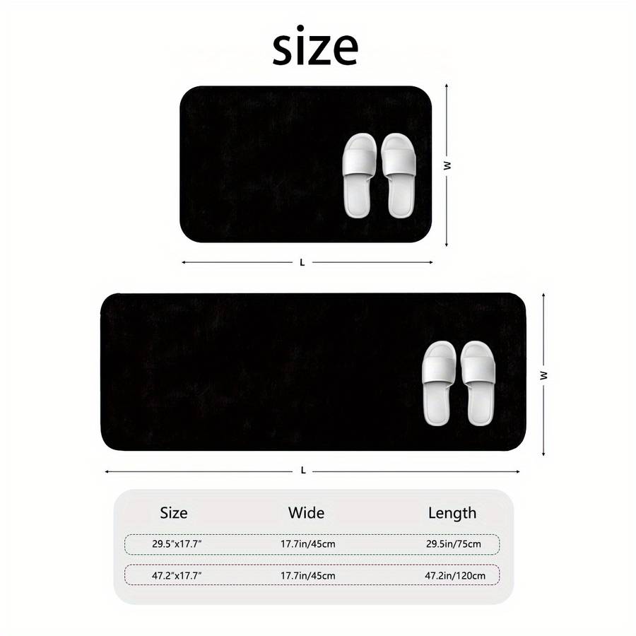 1Pc 45x75cm Floor Mat