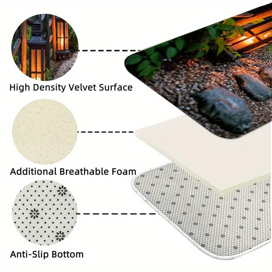 1Pc 60x180cm Floor Mat