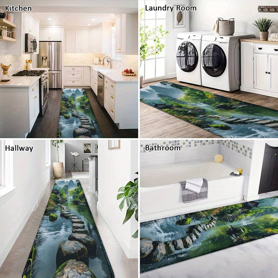 1Pc 60x180cm Floor Mat