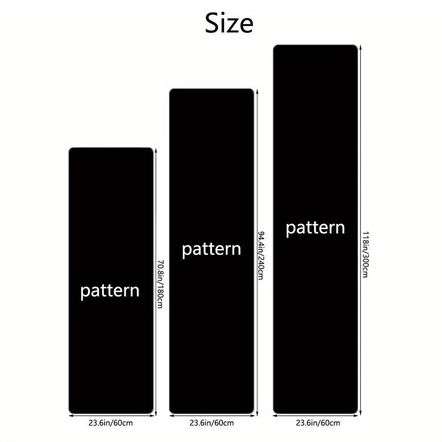 1Pc 60x180cm Floor Mat
