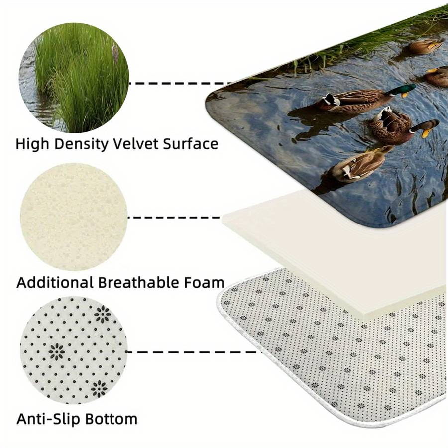 1Pc 60x300cm Floor Mat