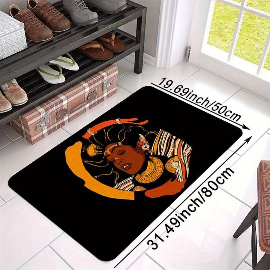 1Pc 47.24x62.99inch 120x160cm Floor Mat