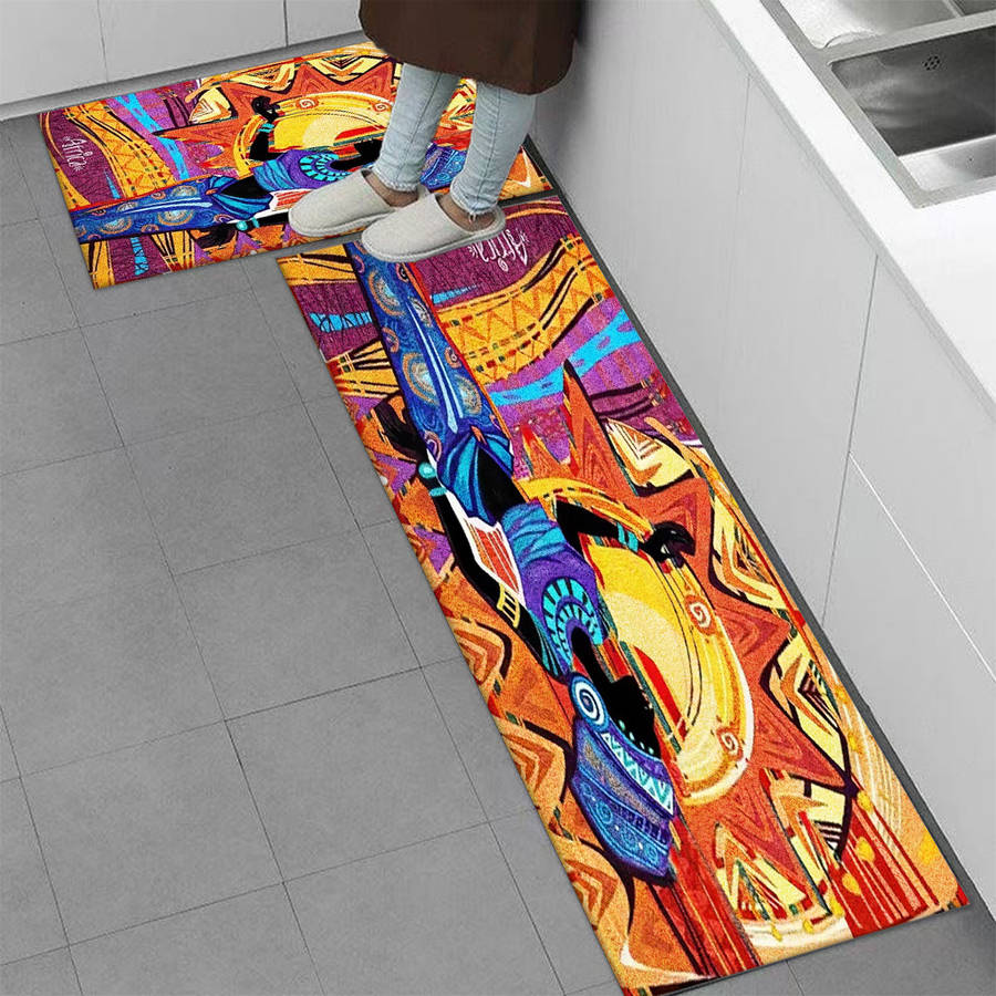 1Pc 15x24inch 40x60cm Floor Mat