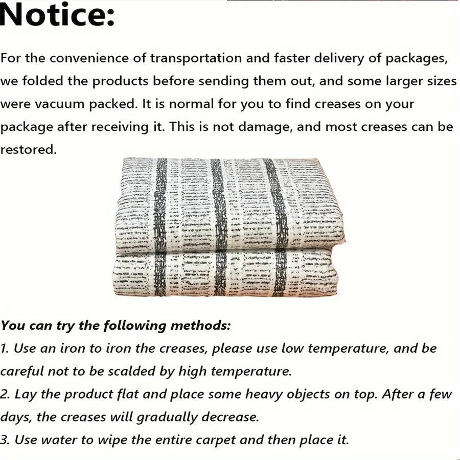 1Pc 15.75x23.62inch 40x60cm Floor Mat