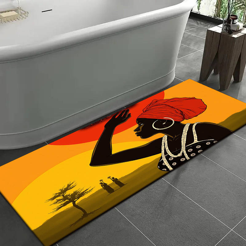 1Pc 39.36x59.04inch 100x150cm Floor Mat