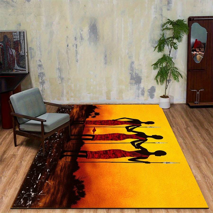 1Pc 15.75x23.62inch 40x60cm Floor Mat