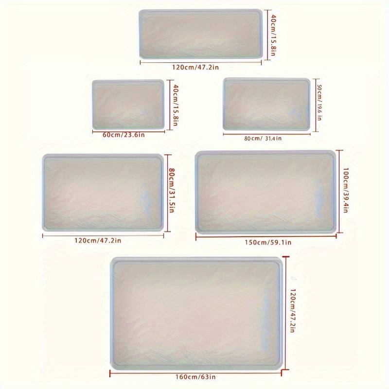 1Pc 39.36x59.04inch 100x150cm Floor Mat