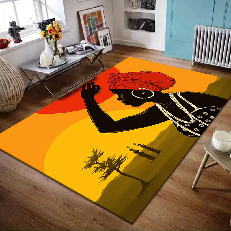1Pc 39.36x59.04inch 100x150cm Floor Mat