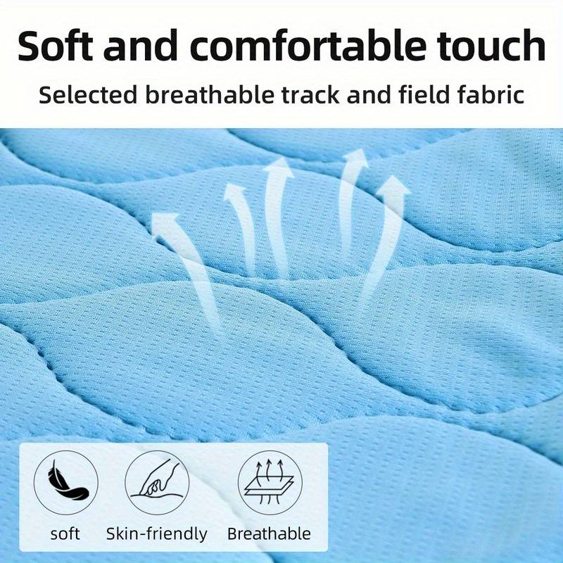 1piece Dark Gray Cooling Pad