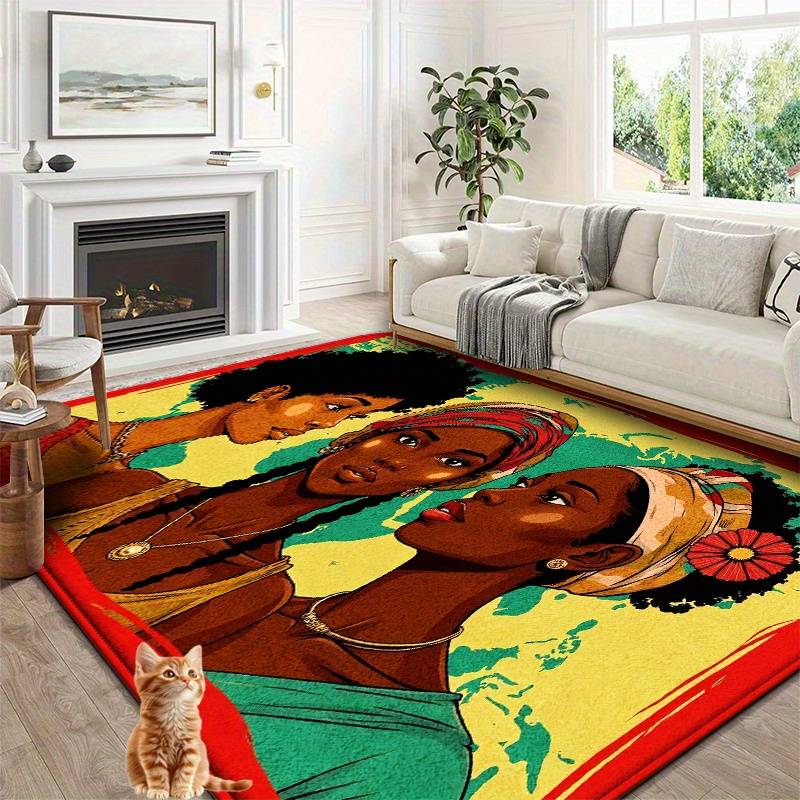 1Pc 23.63x35.44inch 60.01x90cm Floor Mat