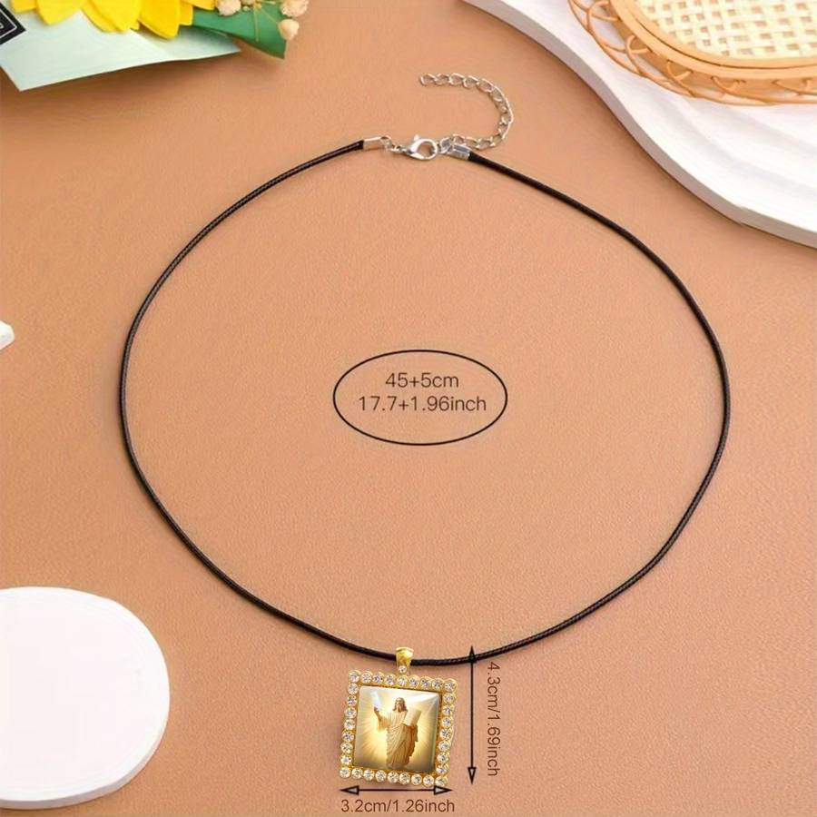1 Piece Modern Style Jesus Theme Pendant