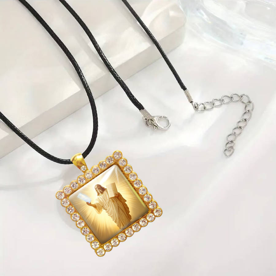 1 Piece Modern Style Jesus Theme Pendant