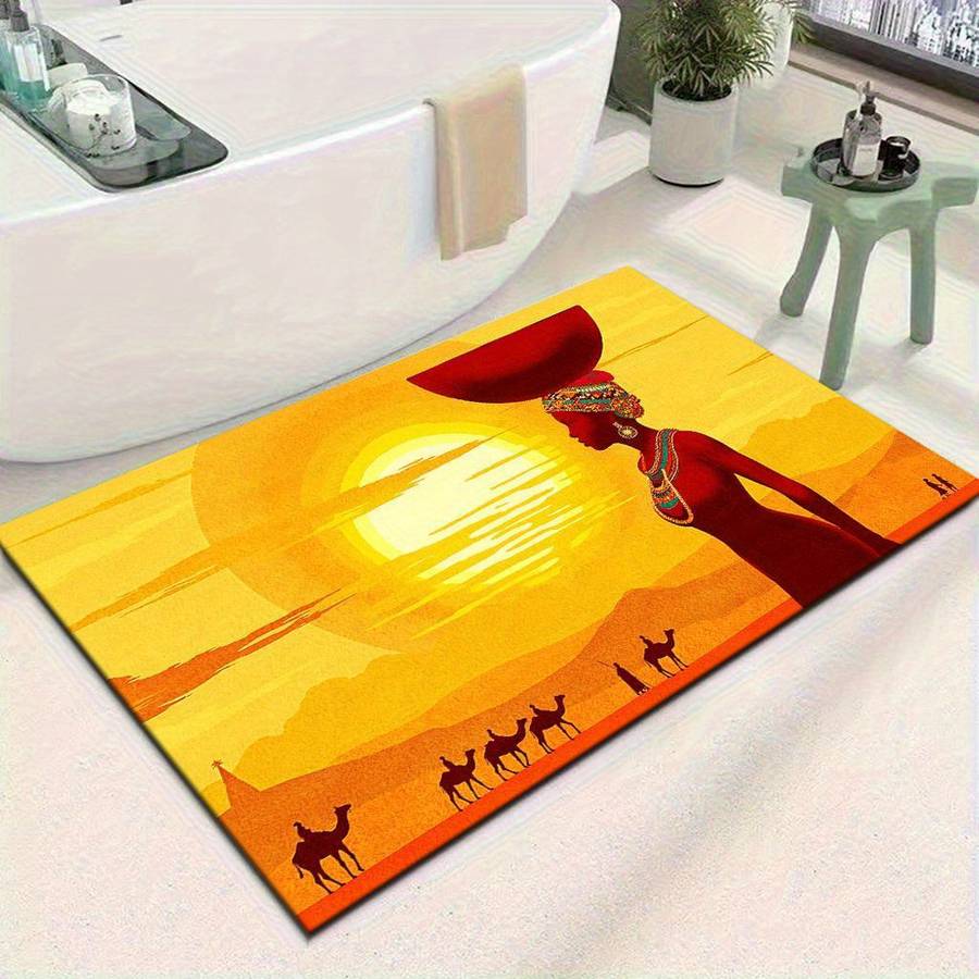 1Pc 19.69x31.49inch 50x80cm Floor Mat