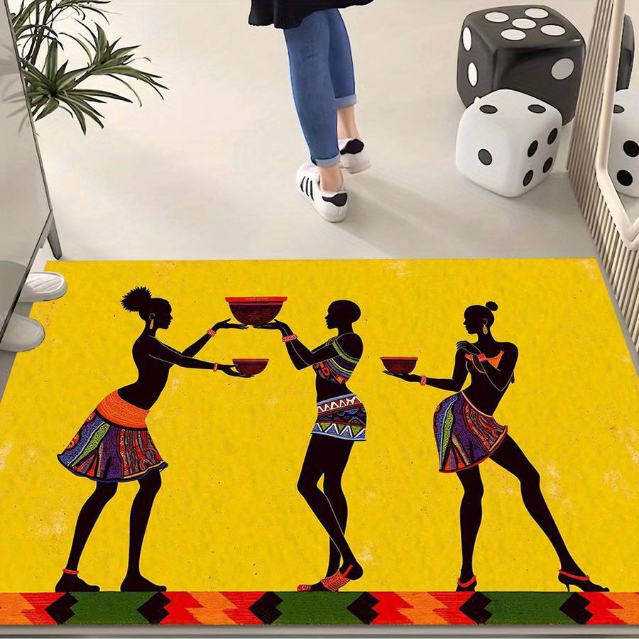 1Pc 59x78inch 150x200cm Floor Mat