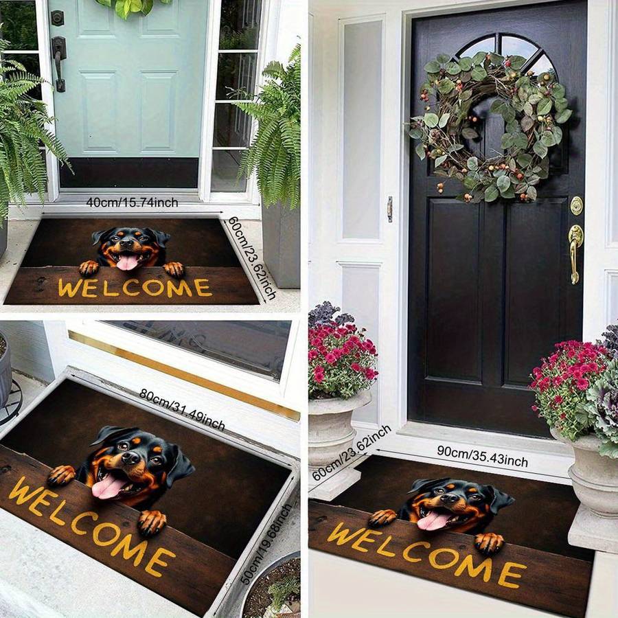 1Pc 31x47inch 80x120cm Floor Mat