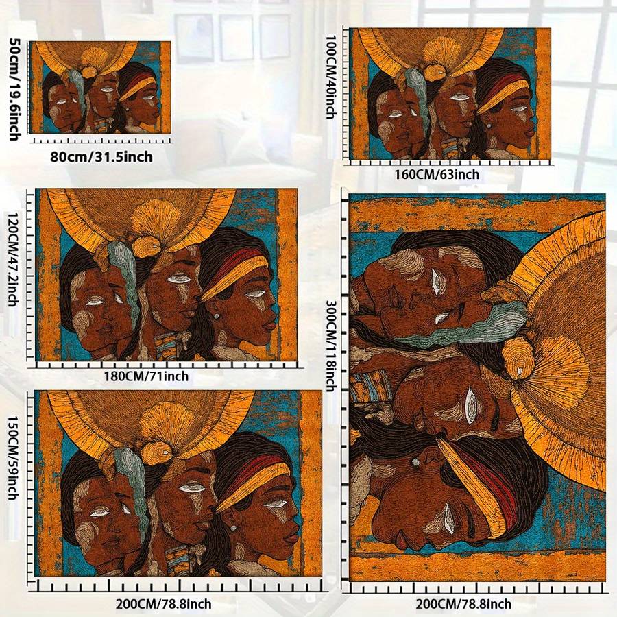 1Pc 15.75x23.62inch 40x60cm Floor Mat