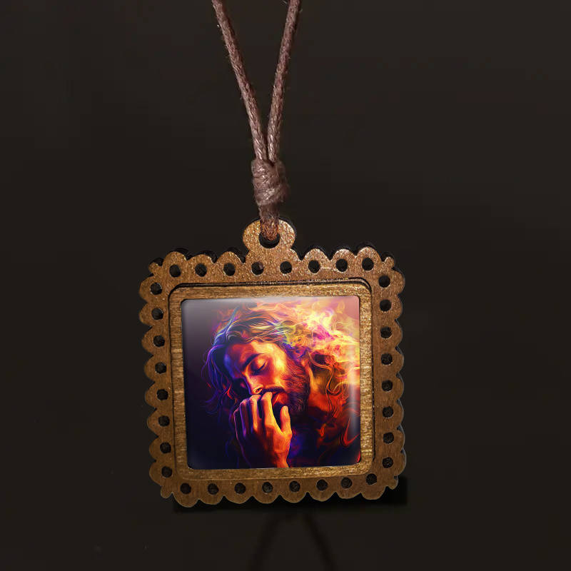 1 Piece Modern Style Jesus Theme Pendant