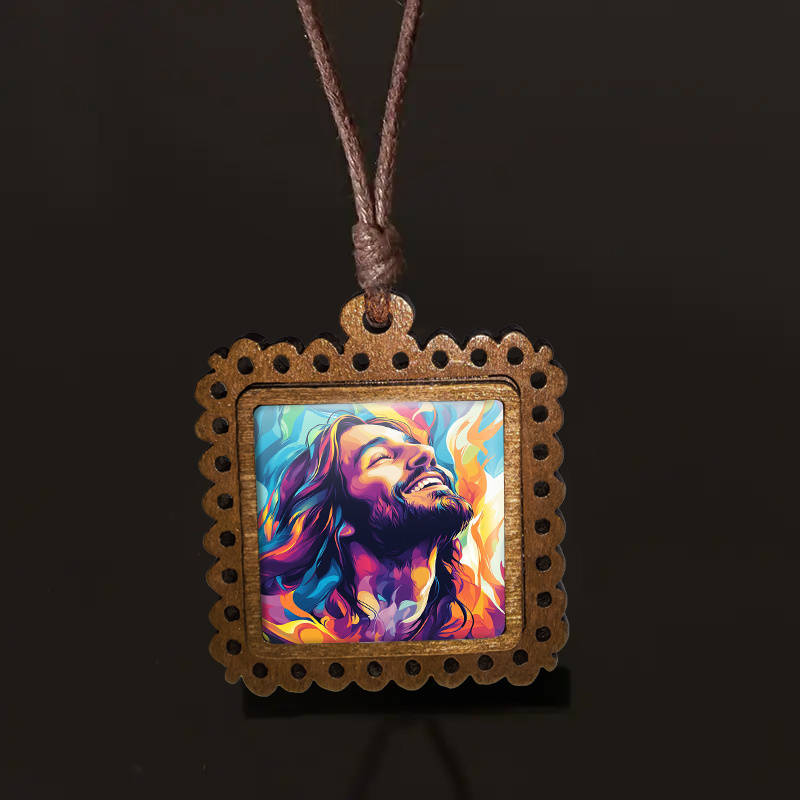 1 Piece Modern Style Jesus Theme Pendant