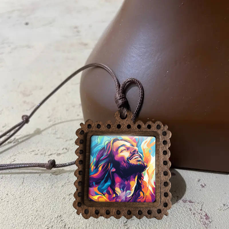 1 Piece Modern Style Jesus Theme Pendant