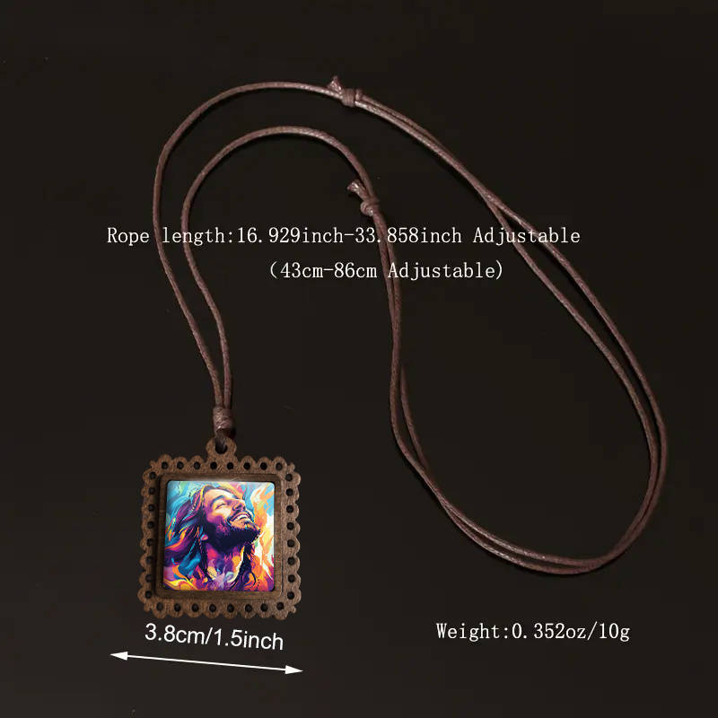 1 Piece Modern Style Jesus Theme Pendant