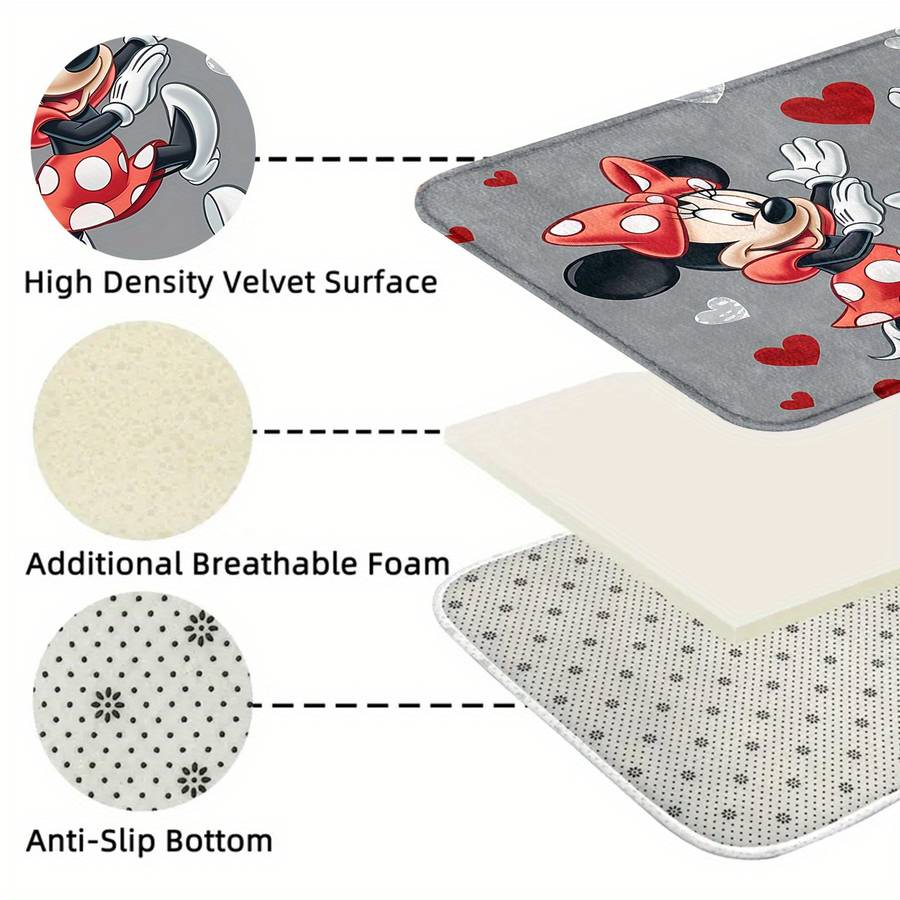 1Pc 45x75cm Floor Mat