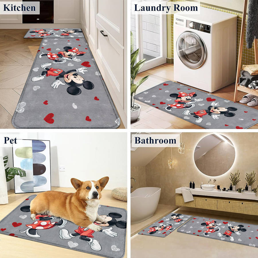1Pc 45x75cm Floor Mat