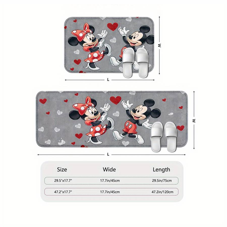 1Pc 45x75cm Floor Mat