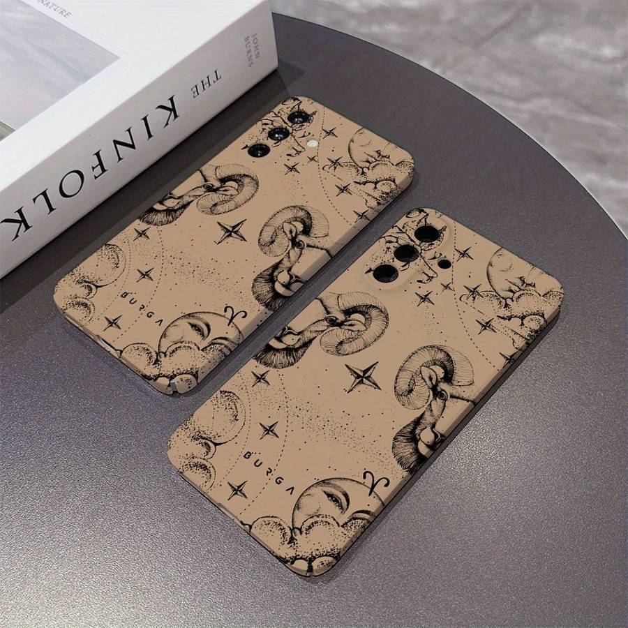 1pc Mixed Color 1 For Samsung Galaxy A04 4G Phone Cases