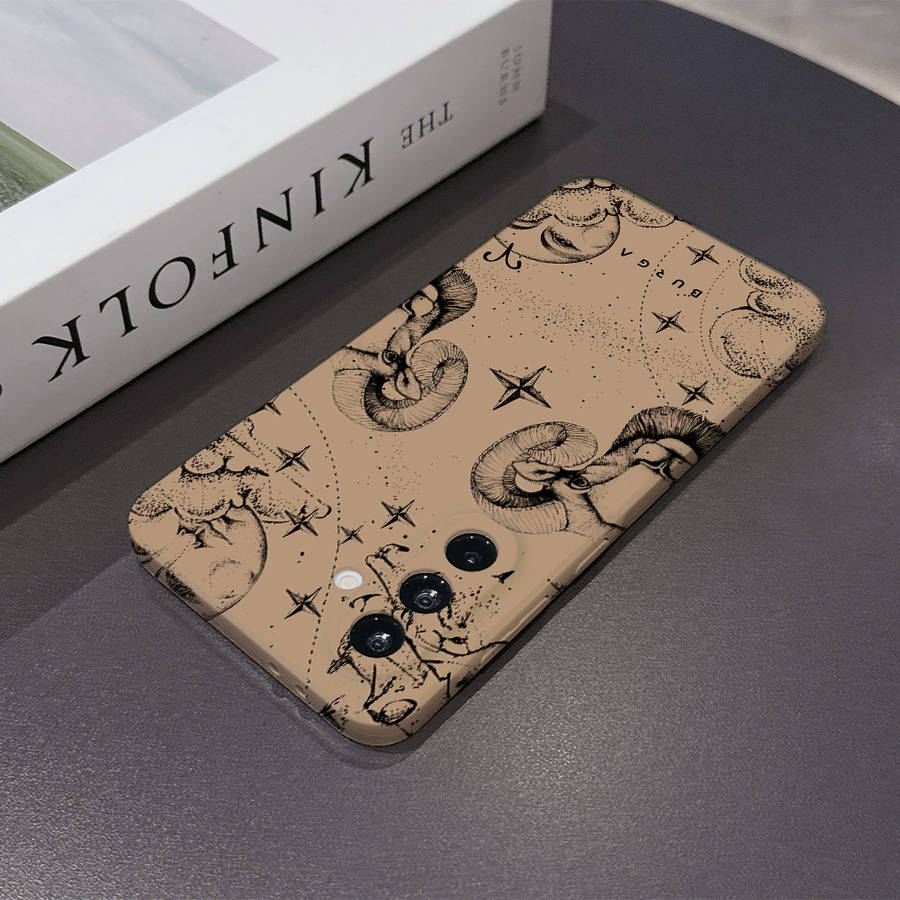 1pc Mixed Color 1 For Samsung Galaxy A04 4G Phone Cases