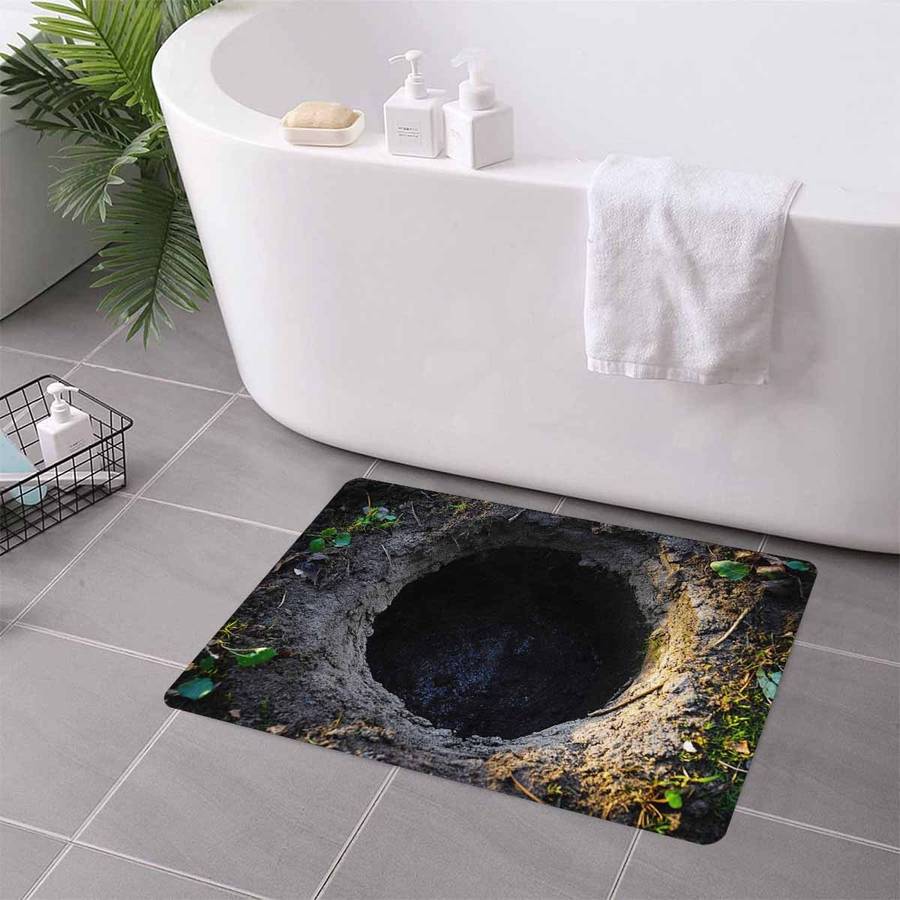 1Pc 40x60cm Floor Mat