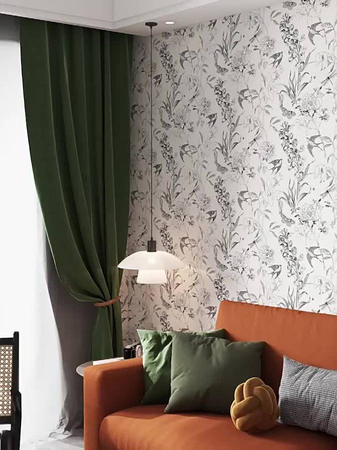 1PC Wall StickersColorAmbiLight H55.5m LongX44cm Wide